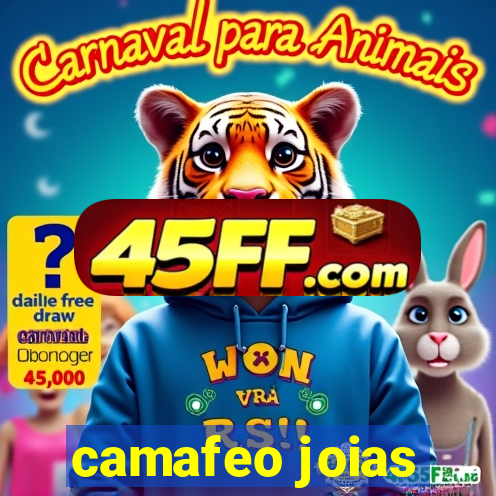camafeo joias